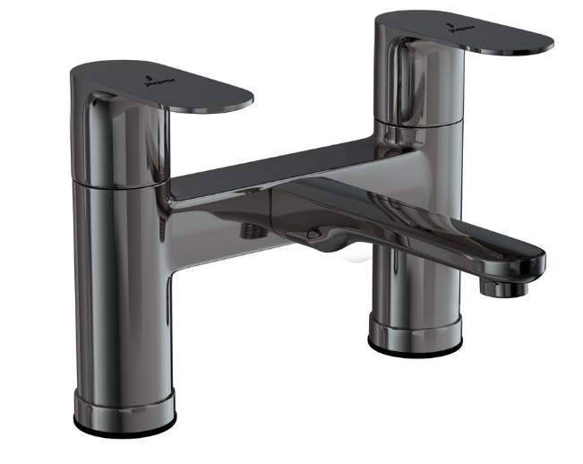 Jaquar Opal Prime Black Chrome Bath Filler