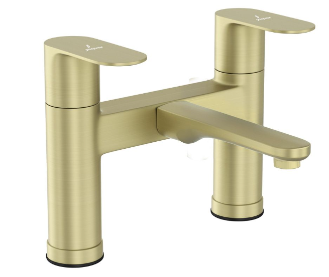 Jaquar Opal Prime Matt Brass Bath Filler