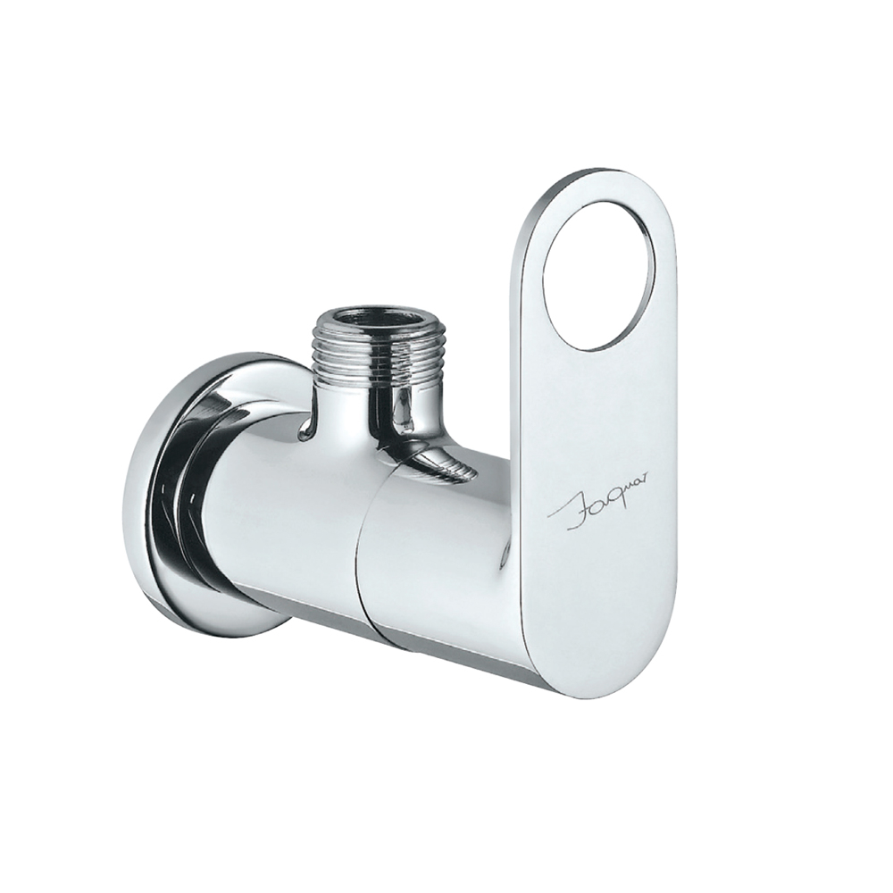 Jaquar Ornamix Chrome Wall Mounted Stop Valve