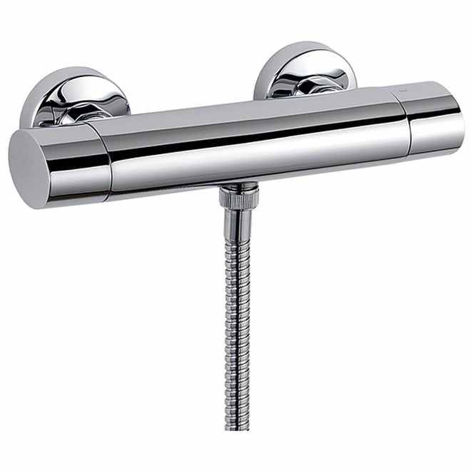 Sagittarius Exposed Thermostatic Bar Shower Valve - Low Pressure