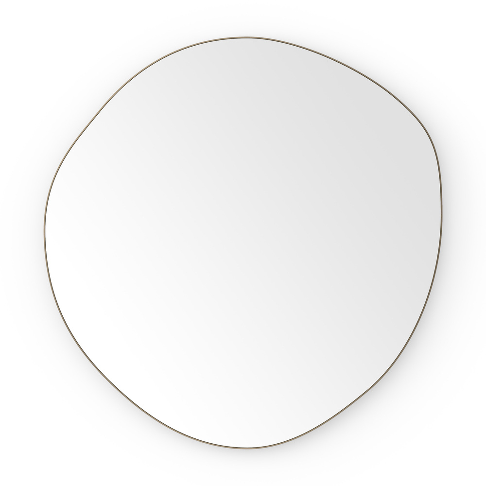 Origins Living Oslo Organic 60 Brushed Bronze Mirror