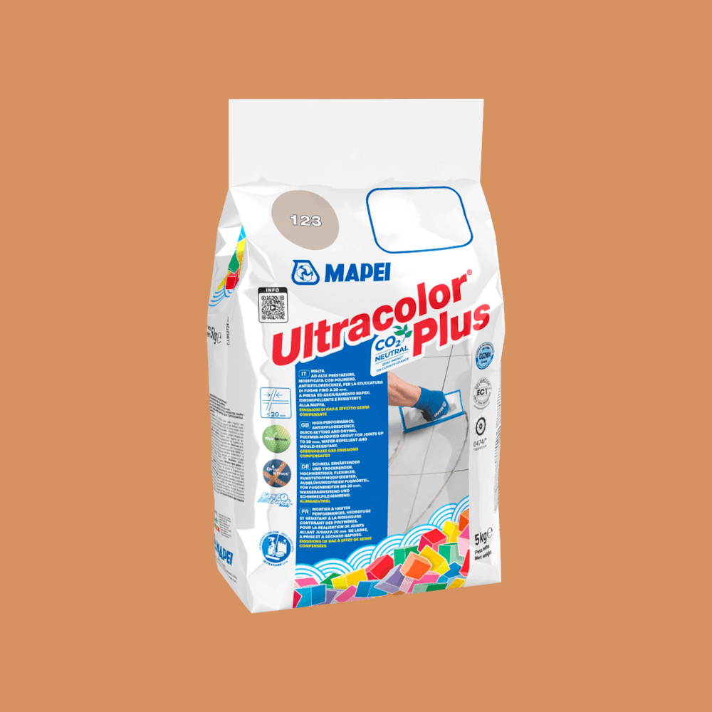 Mapei Ultracolor Plus Pink Powder Grout