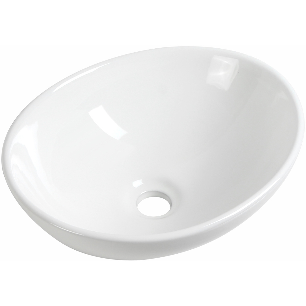 Tailored Bathrooms Pisa 400 x 330mm Ceramic Countertop Basin