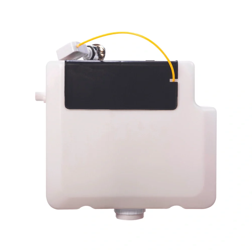 Porto Dual-Flush Concealed Toilet Cistern 4/6Ltr - Side Entry