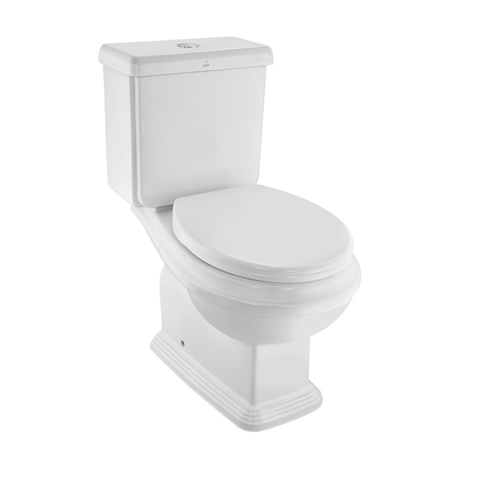 Jaquar Queens Prime Rimless Close Coupled WC and Soft Close Seat