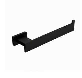 Artize Quadra Black Matt Towel Holder   