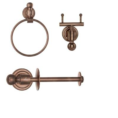 Jaquar Queen's Prime Accessories Bundle In Antique Copper