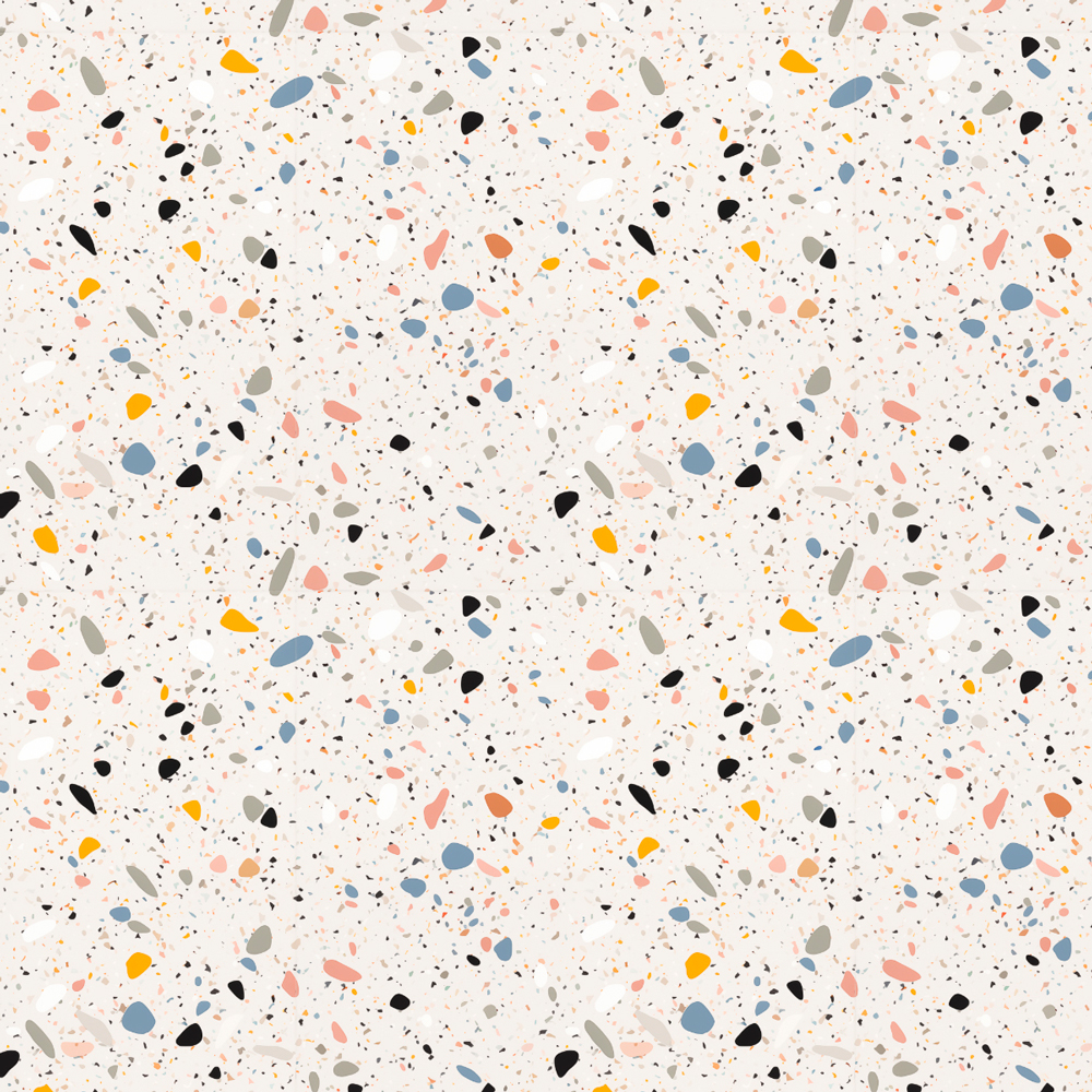 SplashBax Shower Panel Terrazzo Pastel