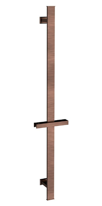 Jaquar Antique Copper 700MM Rectangular Slide Rail 