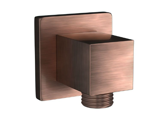 Jaquar Antique Copper Square Wall Outlet 