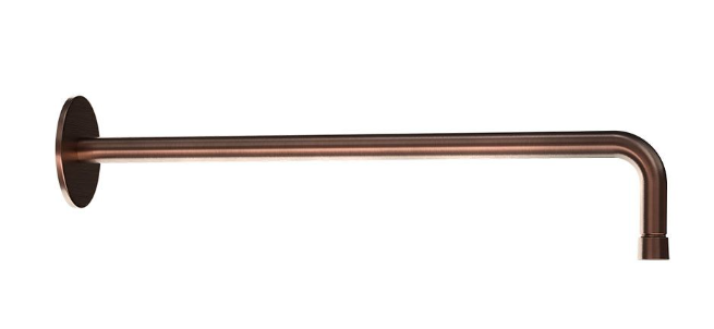 Jaquar Antique Copper 20MM Dia & 600MM Long Round Shape Wall Mounted Shower Arm With Flange  