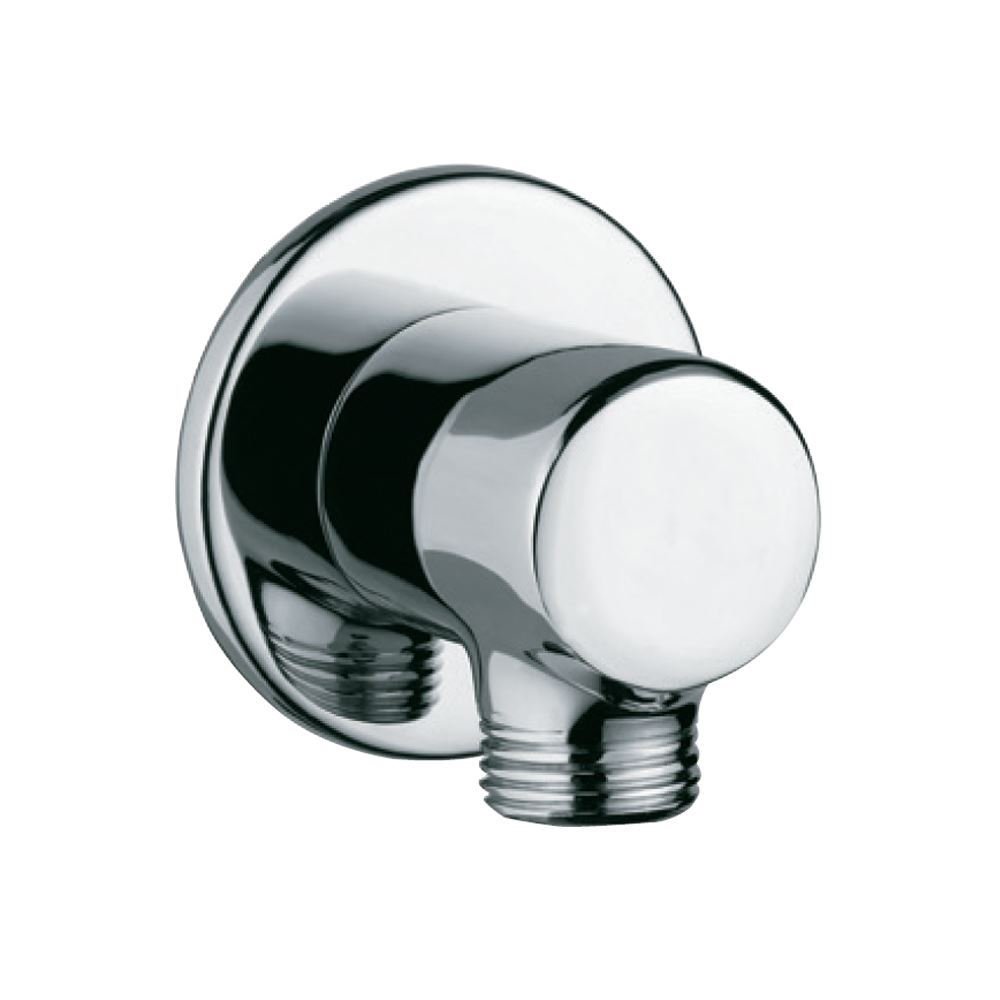 Jaquar Chrome Round Wall Outlet 