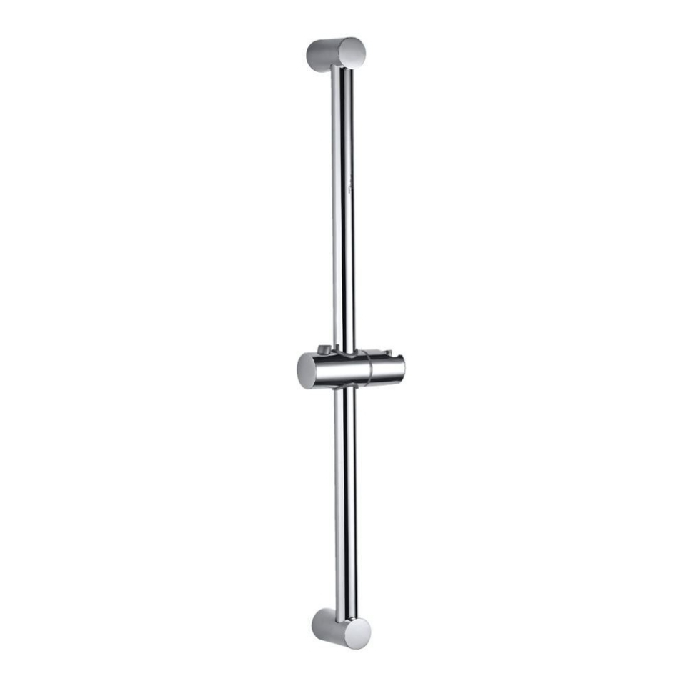 Jaquar Chrome 24mm Dia & 600MM Long Round Shape With Hand Shower Holder Slide Rail  