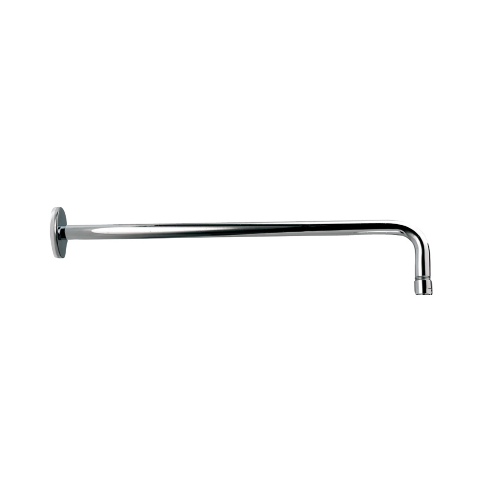 Jaquar Chrome 20MM Dia & 450MM Long Round Shape Wall Mounted Shower Arm With Flange  