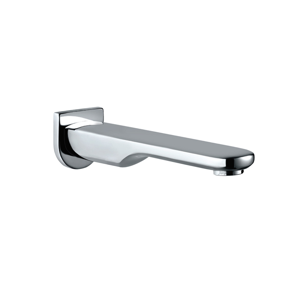 Jaquar Opal Prime Chrome Bath Spout With Wall Flange