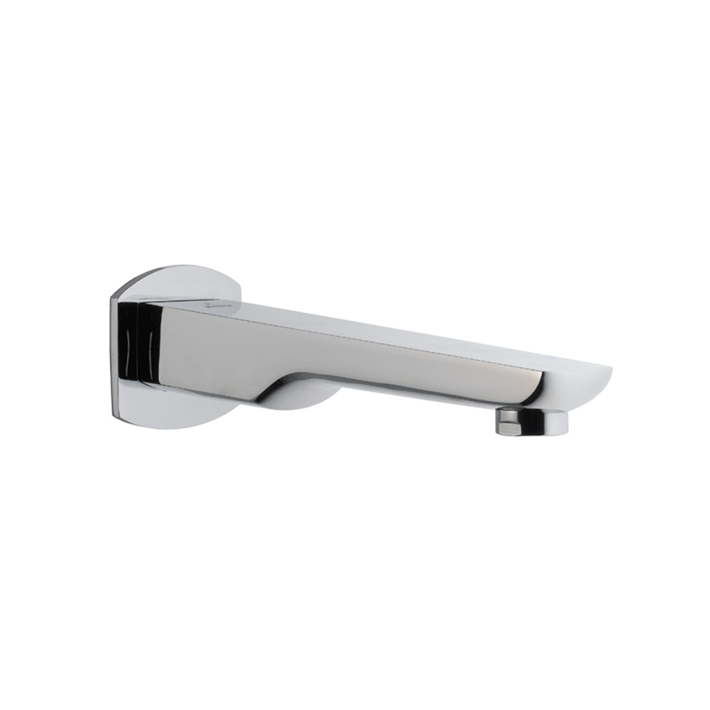 Jaquar Kubix Prime Chrome Bath Spout With Wall Flange