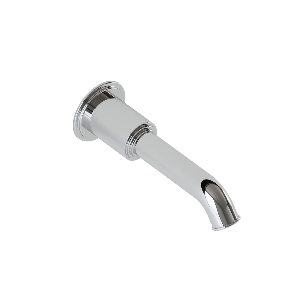 Artize VIC Bath Spout With Wall Flange In Chrome