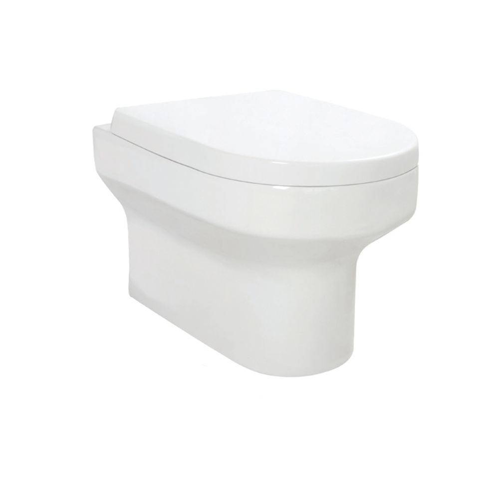 Scudo Spa Wall Hung Toilet