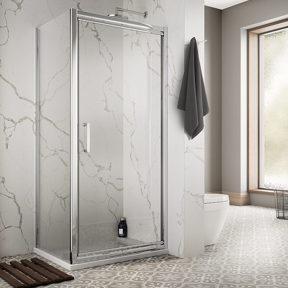 Sommer8 900mm Infold Shower Door