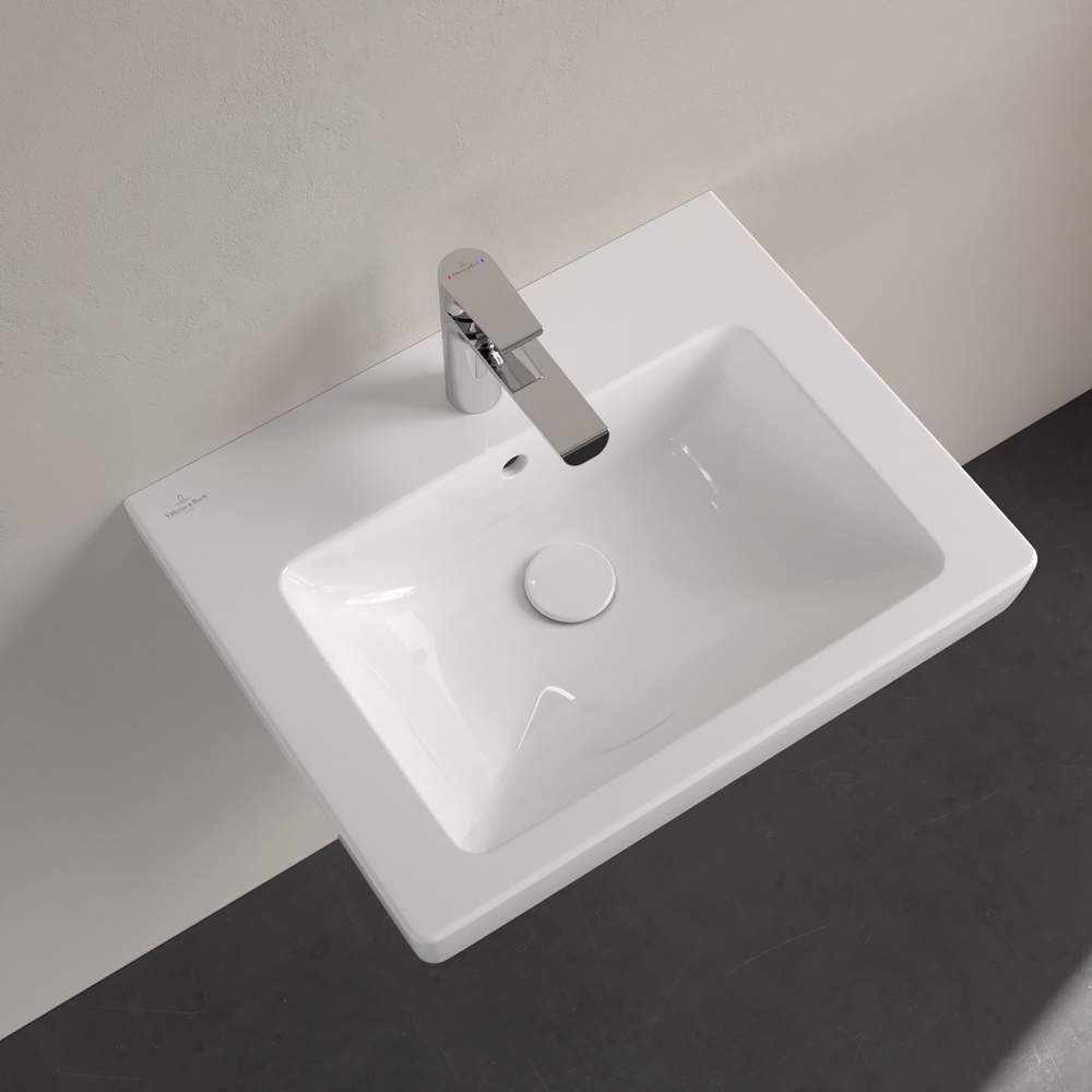 Villeroy & Boch Subway 2.0 Washbasin, 550mm With Overflow - 71135501