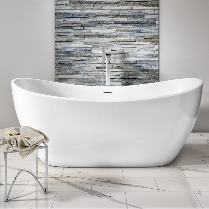 Synergy Bolsena 1700 x 800 Freestanding Bath