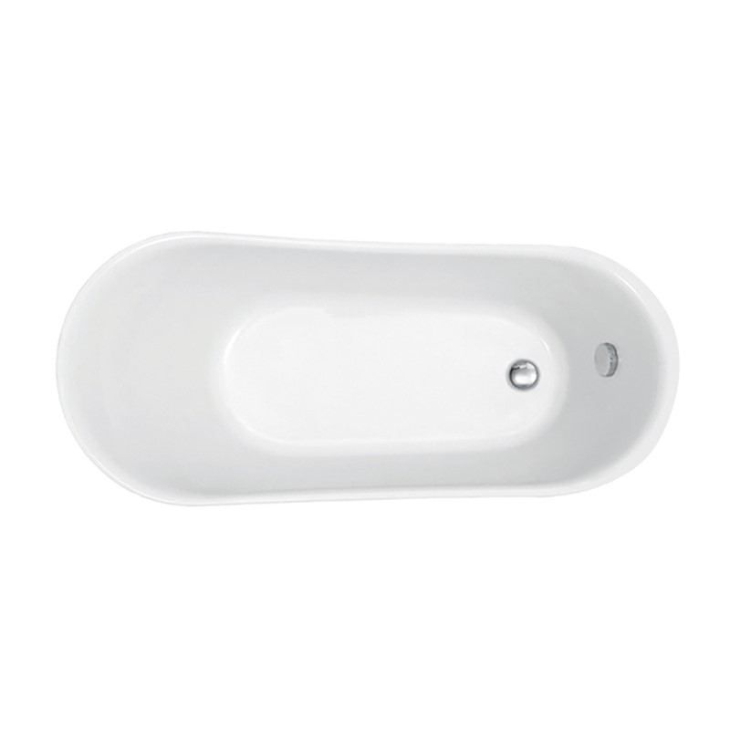 Synergy Brentwood 1685mm Traditional Slipper Bath