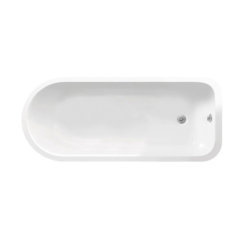 Synergy Cambridge 1470mm Traditional Freestanding Bath