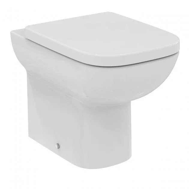 Ideal Standard i.Life A Back to Wall Toilet with Cistern and Flush Plate