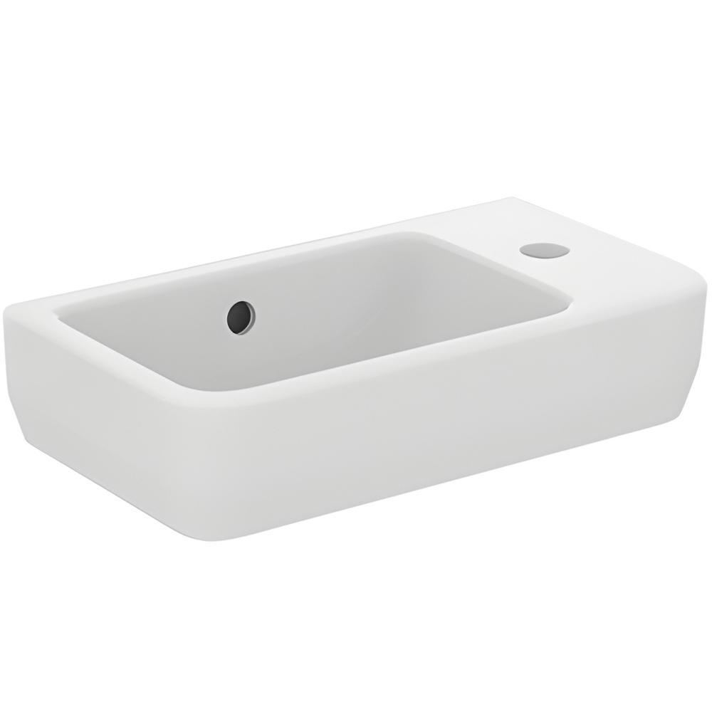 Ideal Standard i.Life S Single Right Hand Tap Hole Guest Basin - 450mm