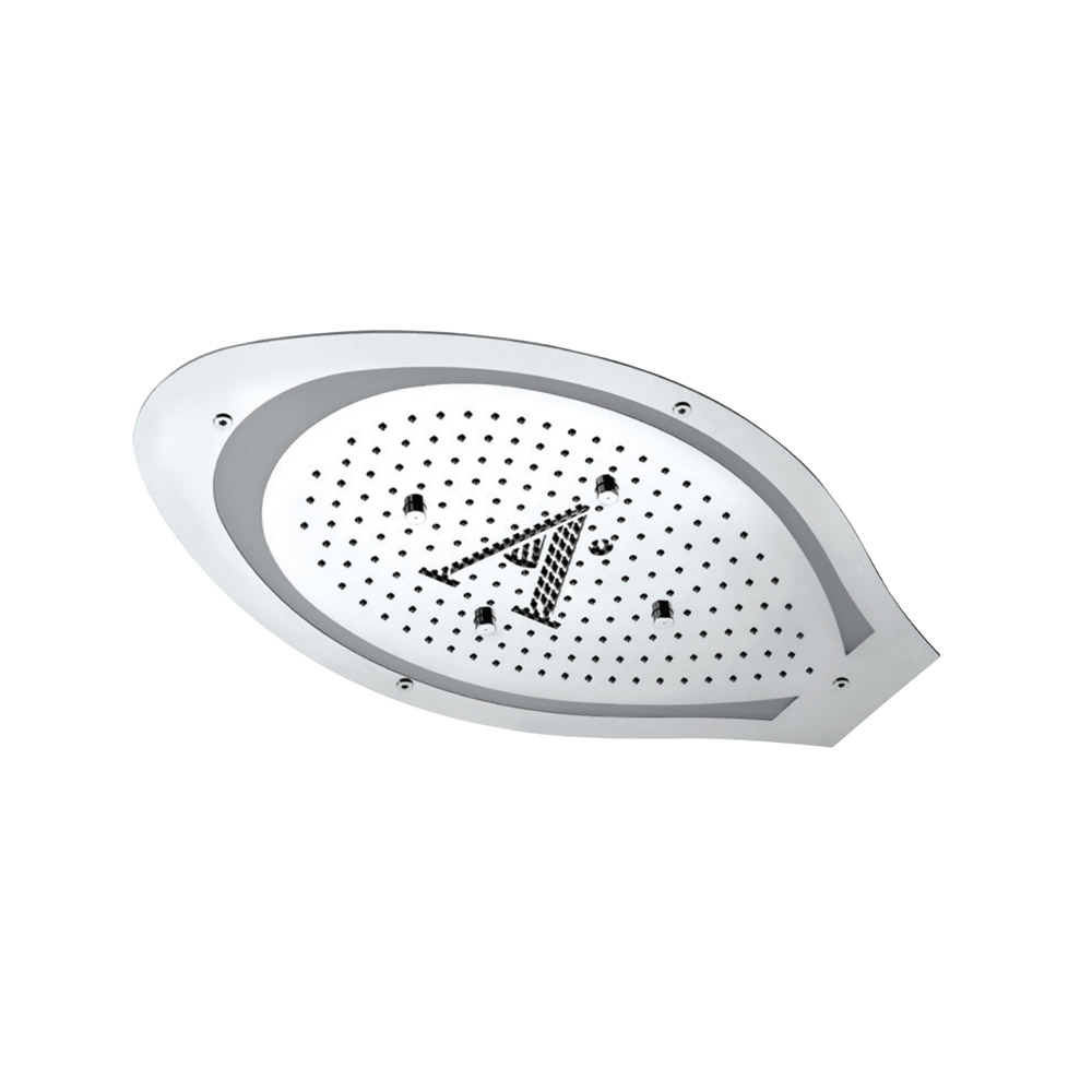 Artize Tiaara Rainjoy 600x350MM Overhead Shower In Chrome