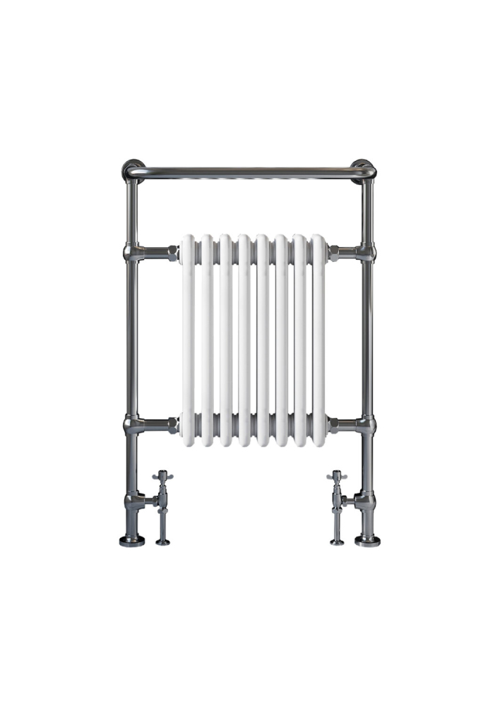 Scudo Harrogate Traditional 8 Column Radiator Towel Warmer