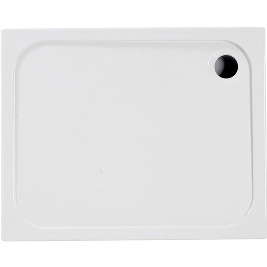 Deluxe 1500 x 800mm Rectangular Tray & Free Chrome Waste