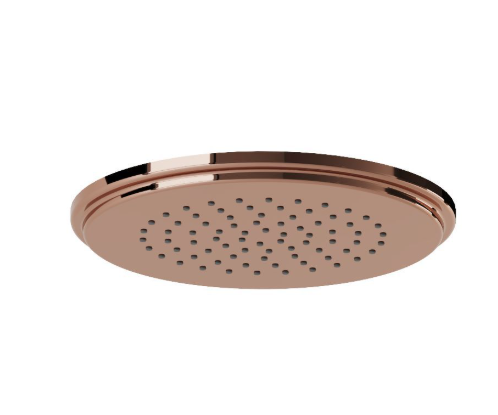 Artize VIC 300MM Round Shape Overhead Shower In Blush Gold