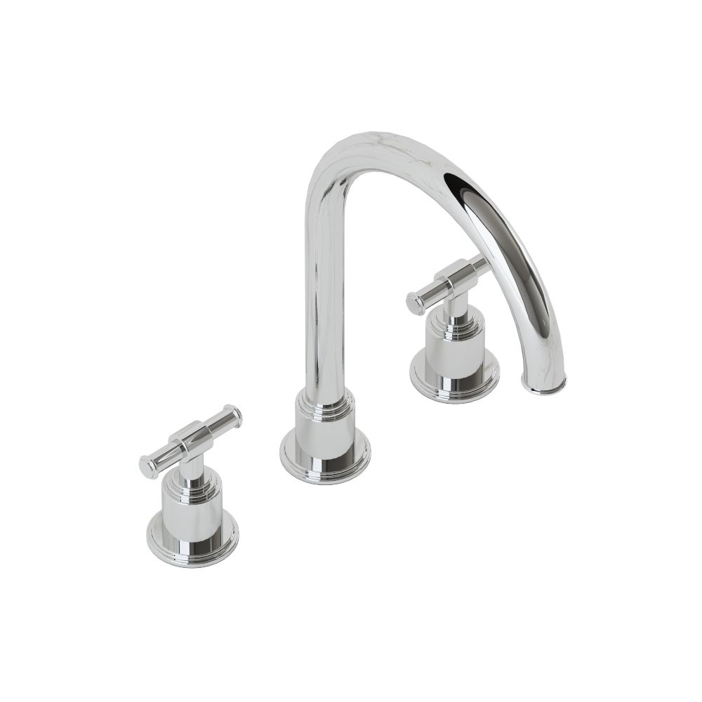 Artize VIC 3 Hole Basin Tap In Chrome