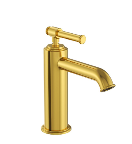 Artize VIC Single Lever Basin Tap In Bright Gold 