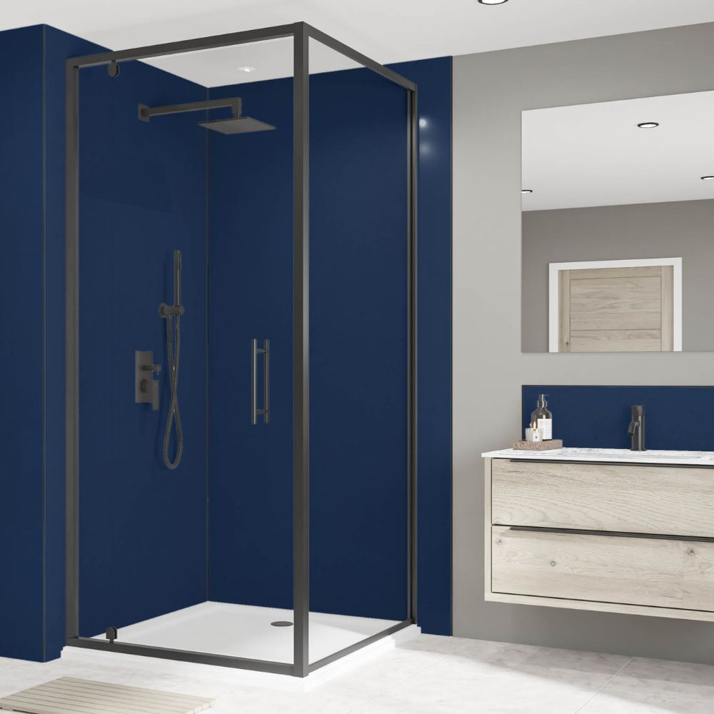 Wetwall Alloy Atlantic Shower Panel