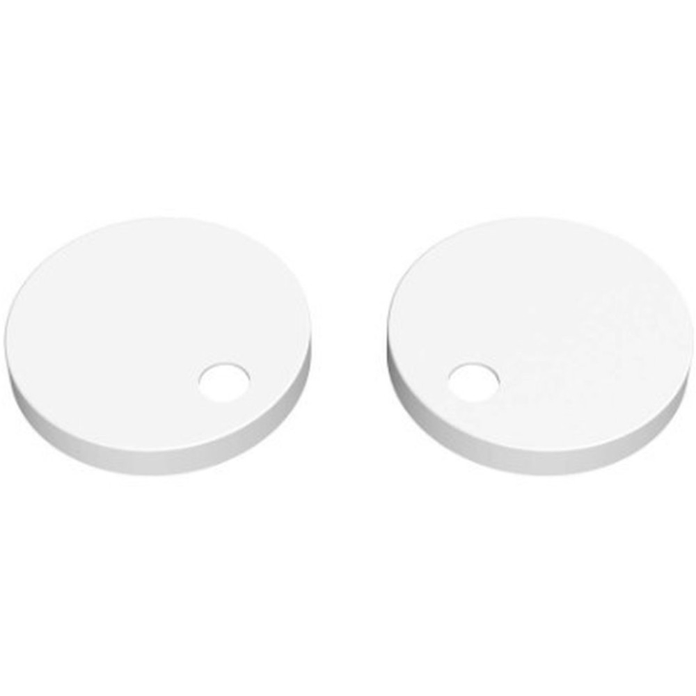 Toilet Seat White Cover Caps