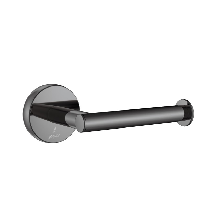 Jaquar Continental Black Chrome Toilet Roll Holder