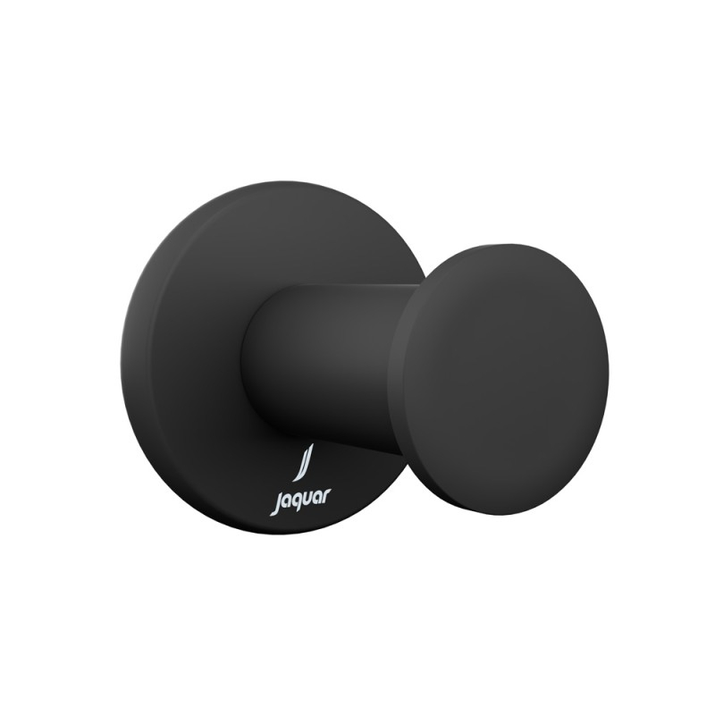 Jaquar Continental Matt Black Robe Hook  