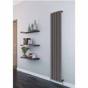 Eastbrook Addington 1400 x 588 Matt Anthracite Type10 Radiator