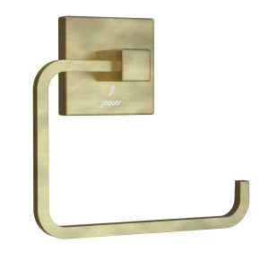 Jaquar Kubix Prime Antique Bronze Square Toilet Roll Holder 