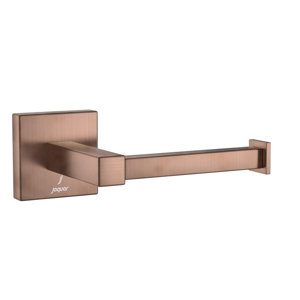 Jaquar Kubix Prime Antique Copper Toilet Roll Holder  