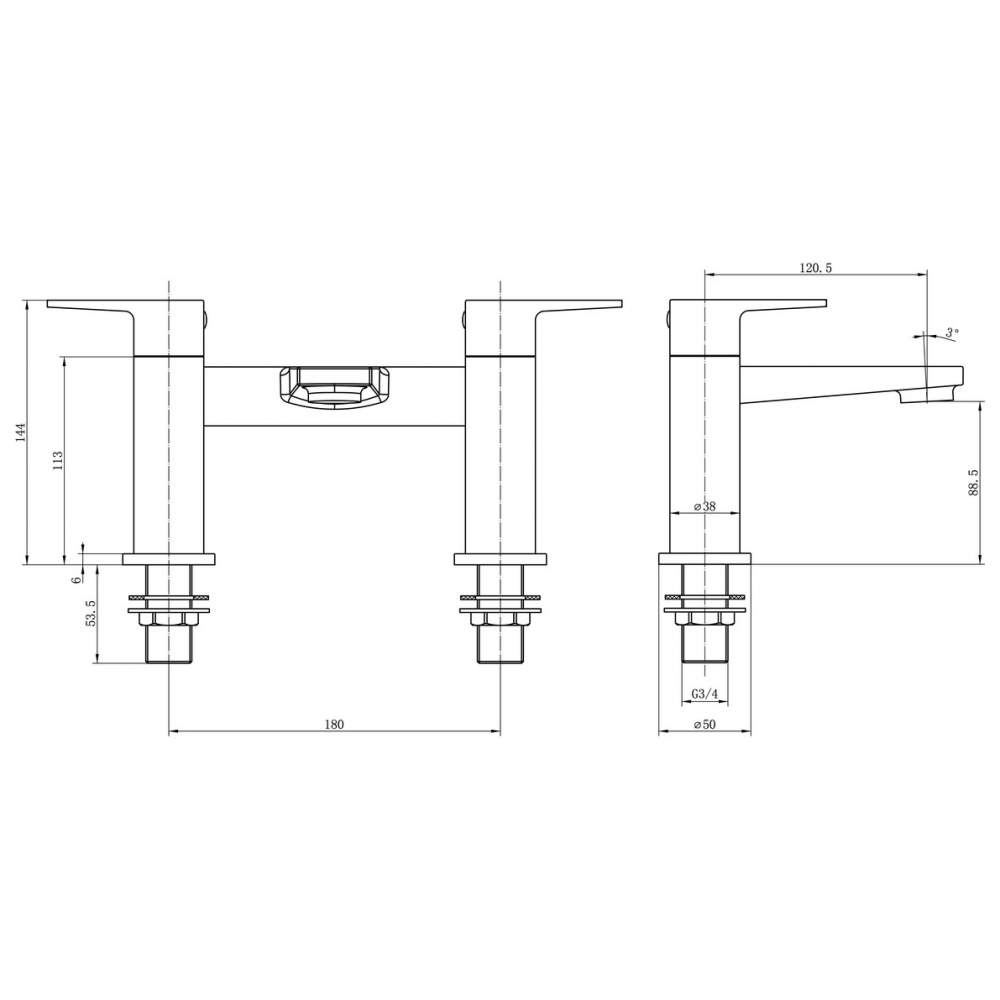 Call Bath Filler (RDBS105741)