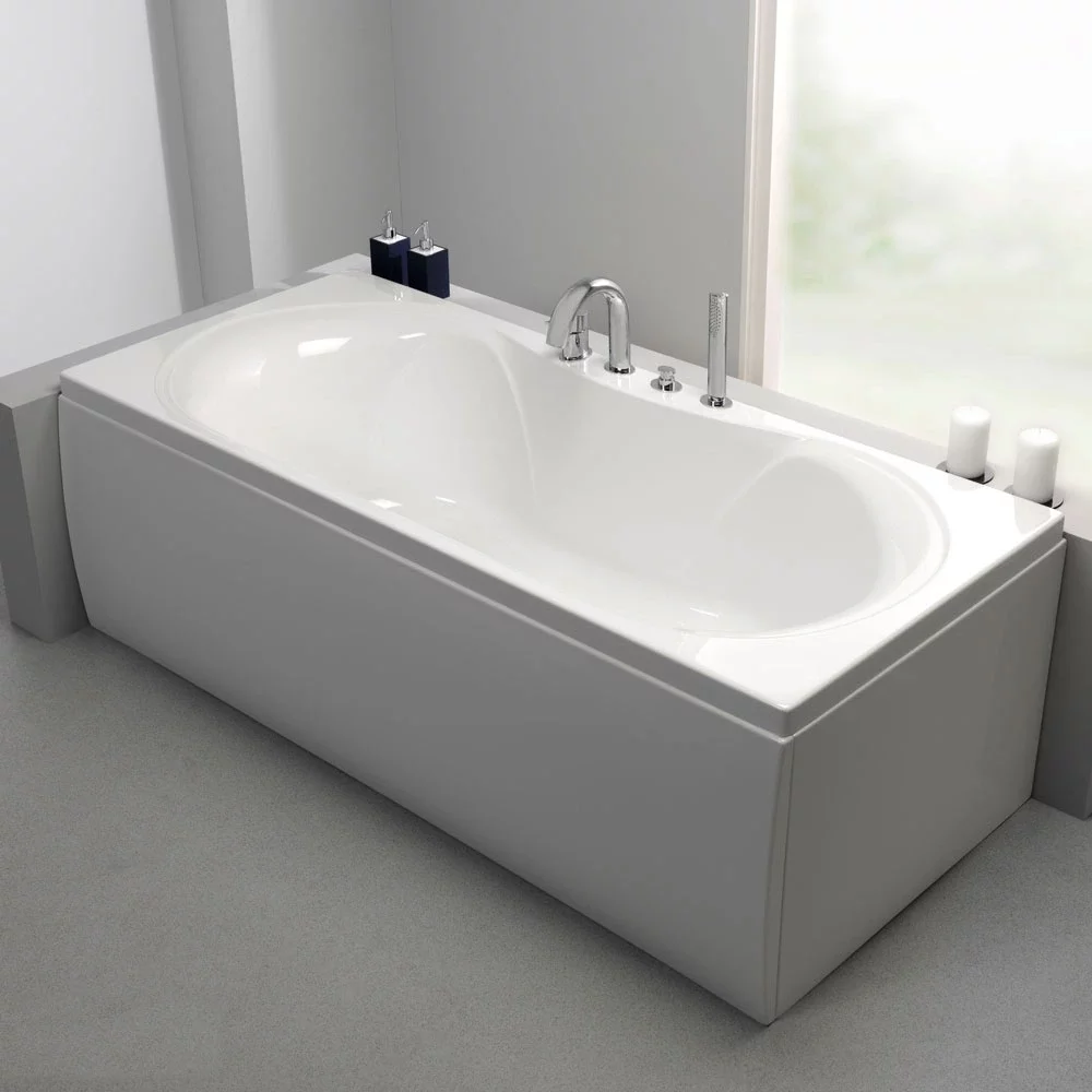 Carron Arc 1700 x 750 Double Ended Bath - Reinforced Carronite