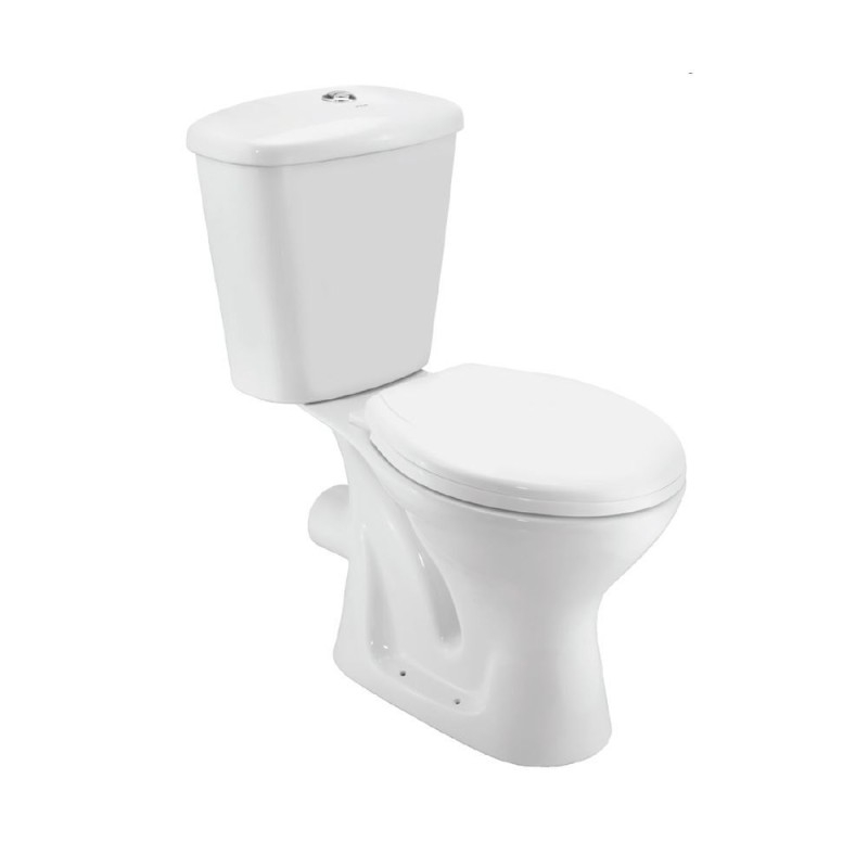 Jaquar Continental Close Coupled Toilet and Soft Close Seat