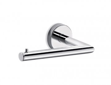 Inda Gealuna Chrome Toilet Roll Holder