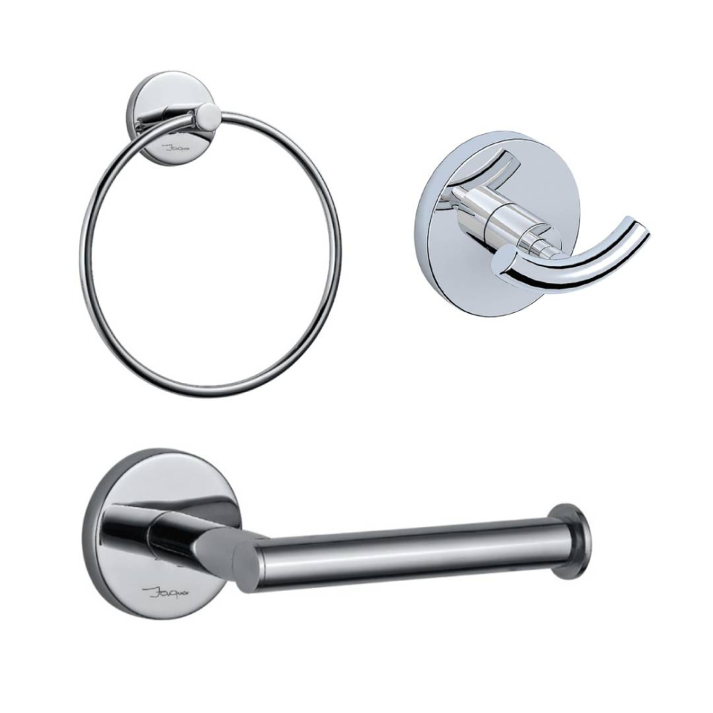 Jaquar Continental Prime Accessories Bundle In Chrome