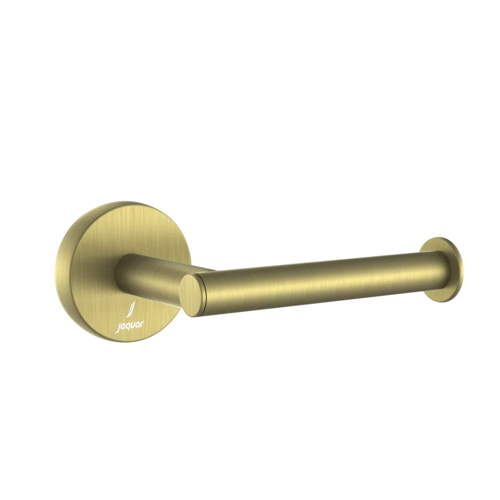 Jaquar Continental Matt Brass Toilet Roll Holder
