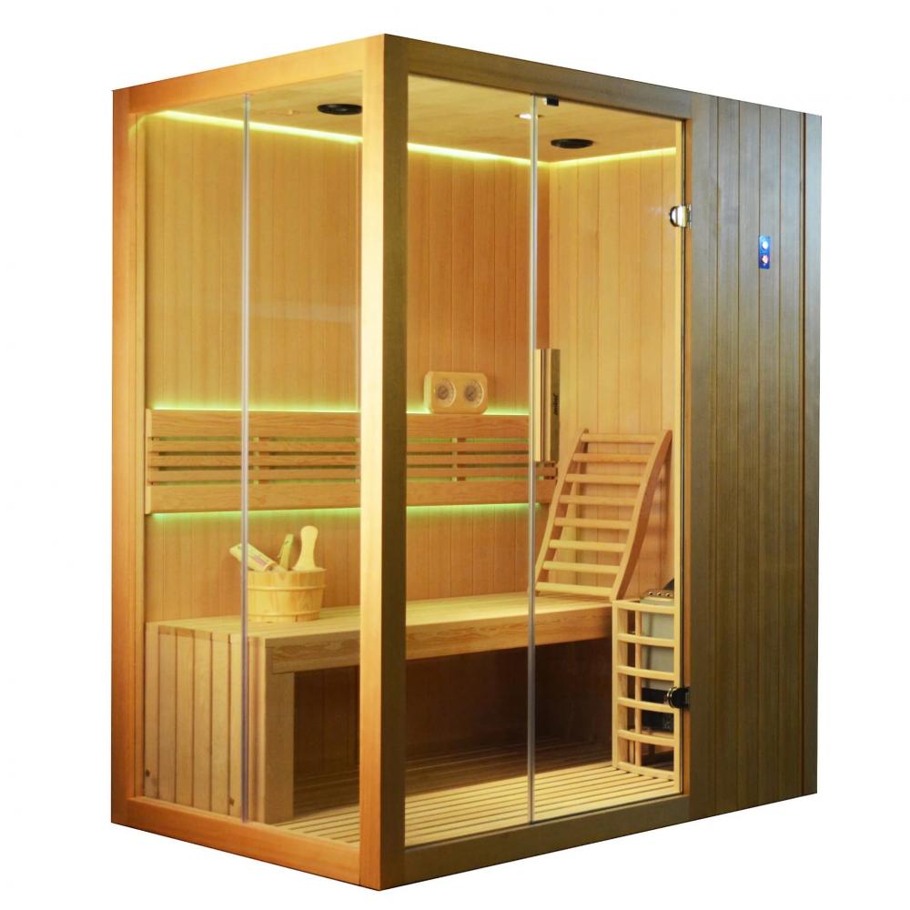 Jaquar Kubix Two Person Traditional Home Sauna