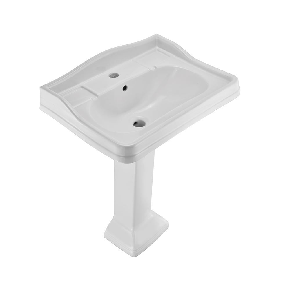 Jaquar Queens Prime Basin 610mm & Full Pedestal